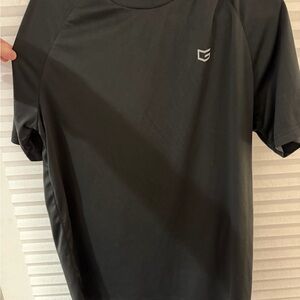 Black Dri-Fit Athletic T-Shirt